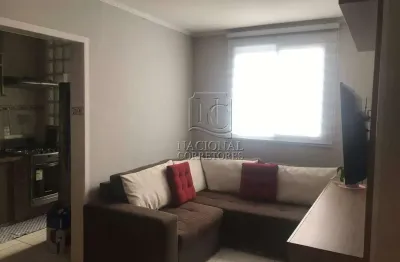 Apartamento à venda, 2 quartos, 1 vaga, parque das nações - santo andré/sp