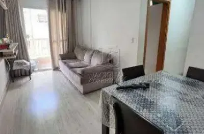 Apartamento à venda, 2 quartos, 1 vaga, campestre - santo andré/sp