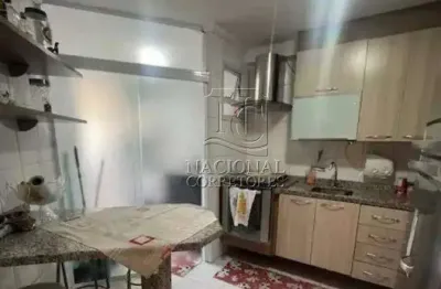 Apartamento à venda, 3 quartos, 1 suíte, 2 vagas, parque jaçatuba - santo andré/sp