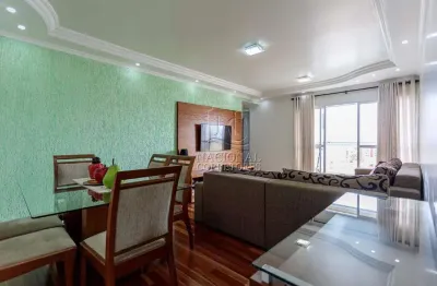 Apartamento à venda, 3 quartos, 1 suíte, 3 vagas, casa branca - santo andré/sp