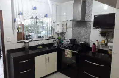 Casa com 3 dormitórios para locação 190 m² - jardim do estádio - santo andré/sp