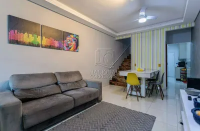 Sobrado à venda, 3 quartos, 1 suíte, 2 vagas, vila linda - santo andré/sp