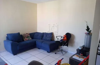Apartamento à venda, 2 quartos, 1 vaga, jardim alzira franco - santo andré/sp