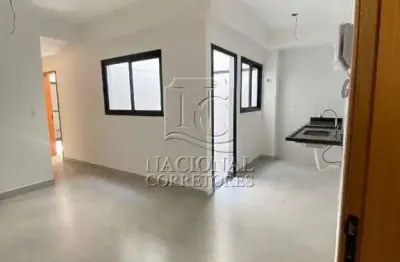Apartamento garden à venda, 2 quartos, 1 suíte, 2 vagas, vila guiomar - santo andré/sp