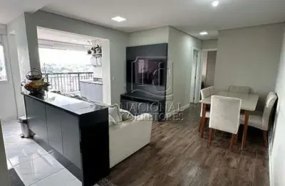 Apartamento à venda, 2 quartos, 1 suíte, 1 vaga, vila curuçá - santo andré/sp