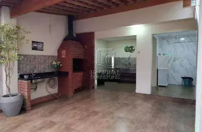 Sobrado à venda, 3 quartos, 1 suíte, 2 vagas, osvaldo cruz - são caetano do sul/sp