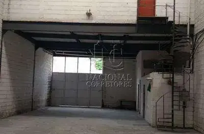 Galpão para locação 715 m² - vila sacadura cabral - santo andré/sp