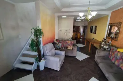 Cobertura 200m² com área gourmet, 3 dormitórios e 2 vagas em camilópolis