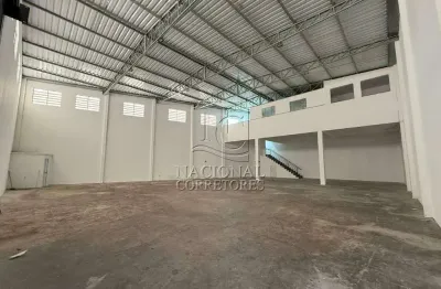 Barracão / Galpão / Depósito para alugar no Utinga, Santo André 