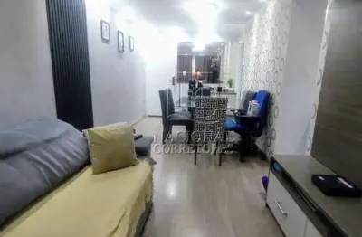 Apartamento à venda, 3 quartos, 1 vaga, jardim utinga - santo andré/sp