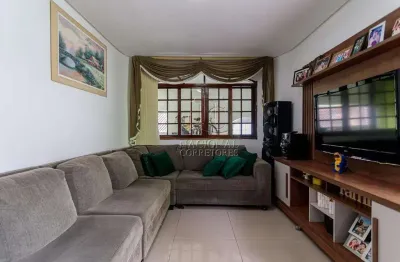 Sobrado à venda, 3 quartos, 1 suíte, 5 vagas, jardim santo andré cdhu - santo andré/sp