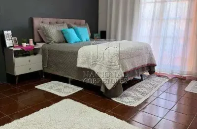Casa assobradada à venda 95m² 3 quartos, 1 suíte - jardim do estádio - santo andré/sp.