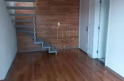Cobertura à venda 110m² - vila são pedro - santo andré/sp