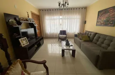 Sobrado com 3 dormitórios para locação, 221 m² - vila lucinda - santo andré/sp