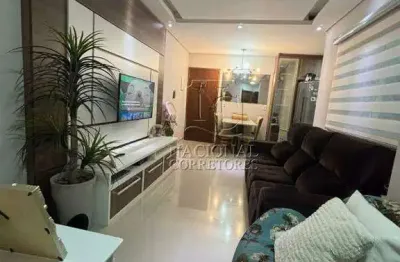 Apartamento sem condomínio 52m² à venda - parque capuava - santo andré/sp.
