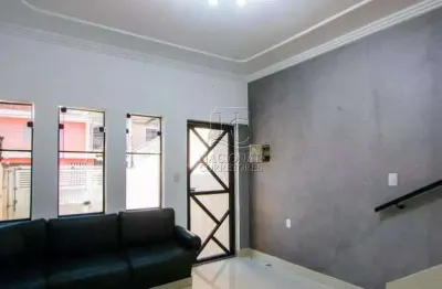 Casa para aluguel, 1 vaga, jardim bela vista - santo andré/sp