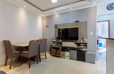 Apartamento à venda, 2 quartos, 1 suíte, 1 vaga, jardim do estádio - santo andré/sp