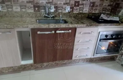 Apartamento à venda, 2 quartos, 1 vaga, jardim alzira franco - santo andré/sp