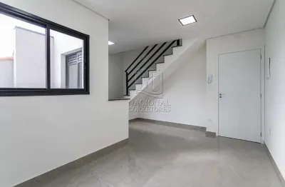 Cobertura com elevador para locação com 2 dormitórios sendo 1 suíte 100 m² - parque novo oratório - santo andré