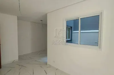 Cobertura com 2 dormitórios à venda, 95 m² - vila camilópolis - santo andré/sp
