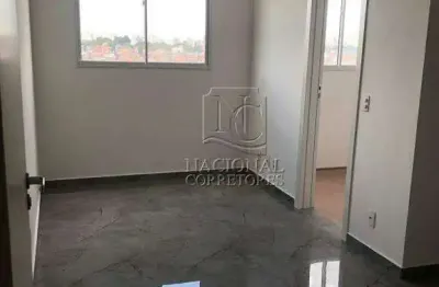 Apartamento para aluguel, 2 quartos, santa maria - santo andré/sp