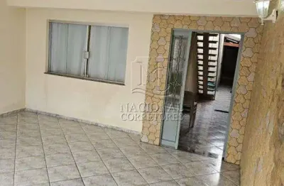 Sobrado à venda 128m² - 3 quartos, 1 suíte - jardim itaoan - santo andré/sp.