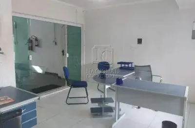Salão para aluguel, 4 vagas, vila scarpelli - santo andré/sp