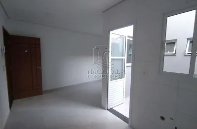 Apartamento novo sem condomínio à venda no parque oratório – 50m² + 13,5m² de quintais privativos.