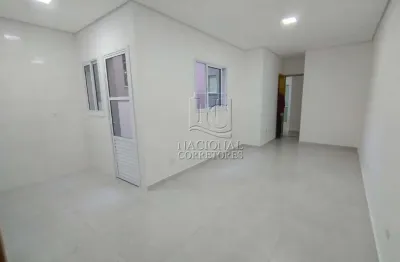 Apartamento novo sem condomínio à venda no parque oratório – 50m² + 13,5m² de quintais privativos.