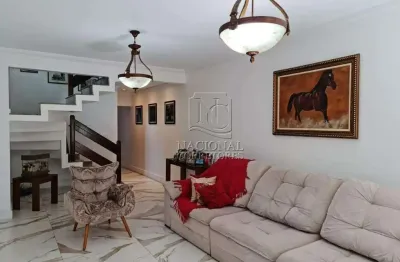 Sobrado à venda, 3 quartos, 1 suíte, 4 vagas, parque oratório - santo andré/sp