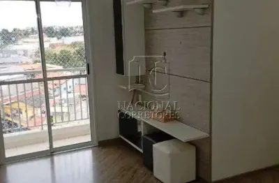 Apartamento à venda, 2 quartos, 1 vaga, parque erasmo assunção - santo andré/sp