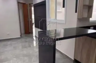 Cobertura sem condomínio à venda, 2 quartos, 1 vaga, jardim santo andré - santo andré/sp