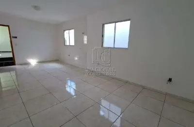 Casa para aluguel, 2 quartos, 1 vaga, jardim rina - santo andré/sp