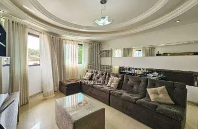 Cobertura sem condomínio à venda, 3 quartos, 1 suíte, 2 vagas, jardim las vegas - santo andré/sp