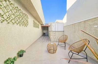 Cobertura sem condomínio à venda, 2 quartos, 1 suíte, 1 vaga, santa maria - santo andré/sp