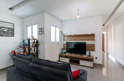 Cobertura sem condomínio à venda, 2 quartos, 1 suíte, 2 vagas, parque novo oratório - santo andré/sp