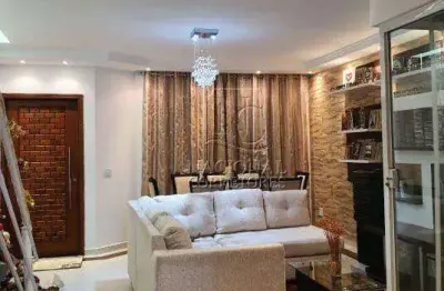 Sobrado à venda, 3 quartos, 3 suítes, 6 vagas, jardim das maravilhas - santo andré/sp