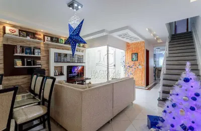 Sobrado à venda, 3 quartos, 3 suítes, 6 vagas, jardim das maravilhas - santo andré/sp