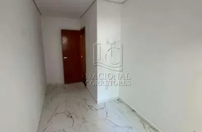 Cobertura sem condomínio à venda, 2 quartos, 1 suíte, 1 vaga, vila curuçá - santo andré/sp