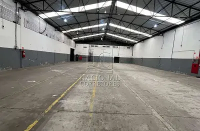 Galpão para aluguel, jordanópolis - são bernardo do campo/sp