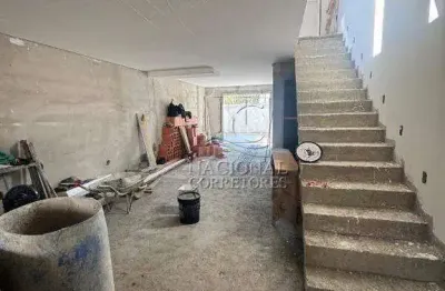 Sobrado à venda, 3 quartos, 1 suíte, 4 vagas, jardim utinga - santo andré/sp