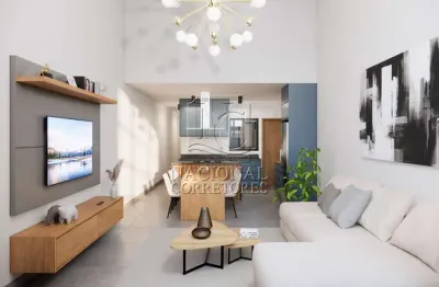 Casa térrea no bairro utinga - com 105,00m² de área construída