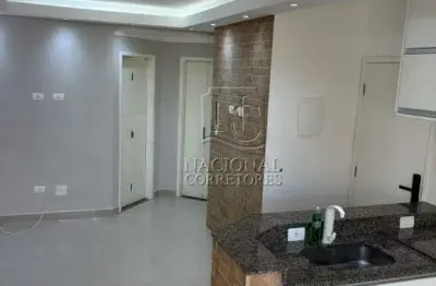 Apartamento sem condomínio à venda, 2 quartos, 2 vagas, campestre - santo andré/sp