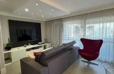 Apartamento à venda, 3 quartos, 1 suíte, 3 vagas, centro - santo andré/sp