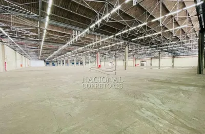 Galpão logístico 11.000 m² | 10 docas, pé-direito 8m | bairro utinga - santo andré/ sp