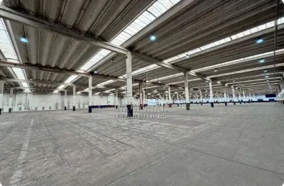 Galpão logístico 17.712 m² | 17 docas, piso 6t/m² — jardim utinga, santo andré - sp