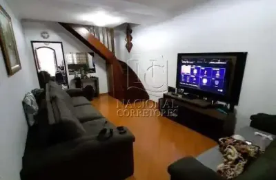 Sobrado à venda no santa paula – 2 dormitórios, terraço, 2 banheiros e 1 vaga!