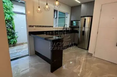 Apartamento sem condomínio 60m² mobiliado à venda - vila alpina - santo andré/sp.