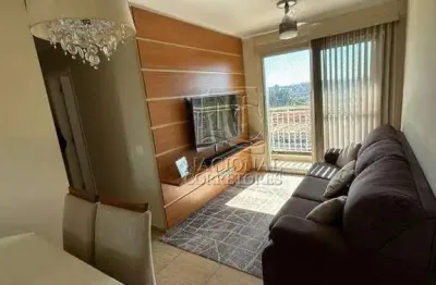 Apartamento à venda, 3 quartos, novo homero thon - santo andré/sp