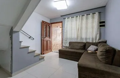 Sobrado à venda, 2 quartos, 1 suíte, 1 vaga, casa branca - santo andré/sp